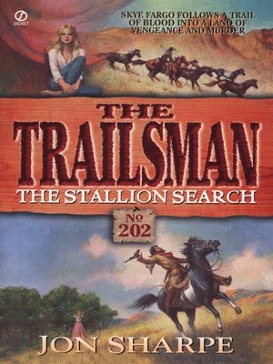 cover image of The Stallion Search